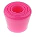 Inzopo 2pcs Roller Skate Toe Stops Stoppers 45mm Stem Extra Long Lasting Grip Pink -