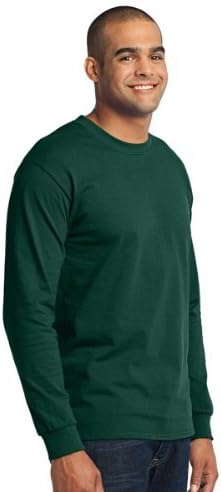 Port & Company Men's Tall 50/50 Cotton/Poly T Shirts - Image 2