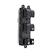 Quueparts Power Master Window Switch 25401-1JY0A Compatible with Nissan Compatible with Tiida Car C11 SC11 C11Z