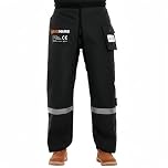 YARDMARIS Chainsaw Chaps, Chainsaw Protective Apron with Adjustable Belt and Reflective Stripe, Forestry Chainsaw Safety Gear,One Size Fits All,Clothing Safety Trousers