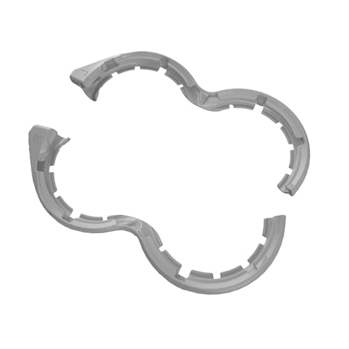 For DJI NEO 2 �Փ˖h�~�����O�ی�J�o�[ �Ϗ��� �ϏՌ����̃X�g���b�v�ی�A�N�Z�T���[�p �h���[���A�N�Z�T���[�p ���t���ȒP�y�� ���S��s �ی쑕�u �v���y���v���e�N�^�[ (�O���[)