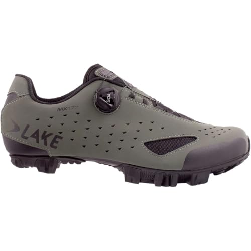 Lake Mx177 Cycling Shoe - Men's Beetle/Black, 40.0