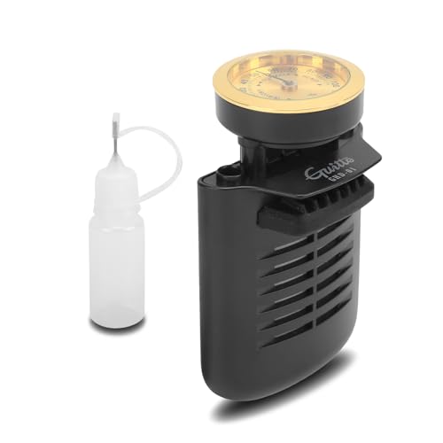 Humidificateur De Guitare, Hygromètre D'humidificateur De Trou Sonore De Guitare Accessoires D'instrument De Musique De Soin D'humidité pour L'hygromètre D'humidificateur De Guitare Acoustique
