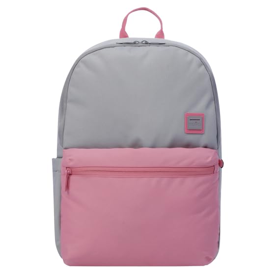 TOTTO Mochila urbana color gris y rosa - Dragonar