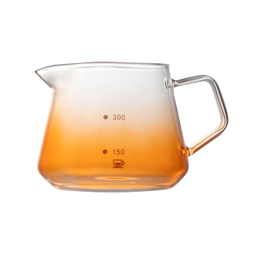 YIXANNX Reemplazo de taza pequeña, prensa de botella cerveza fría para servidores, reemplazo vidrio, taza pequeña prensa, botella cerveza fría, agua del té, 450ml (naranja)