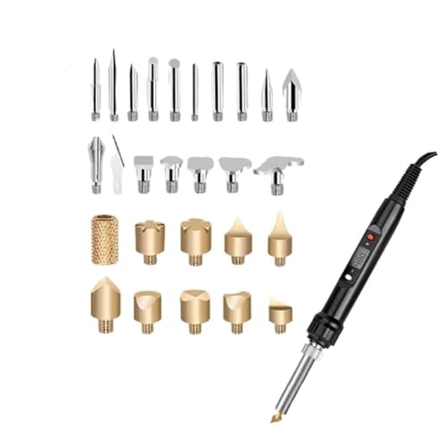 Kit de combustion du bois 58 pièces pour offrir des cadeaux DIY