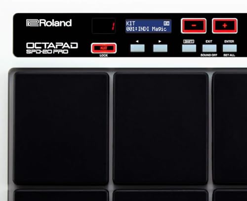Image of Roland OCTAPAD SPD-20 PRO Black Digital Percussion Pad