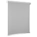 Produktbild ROLLMAXXX Standard-Rollo Verdunkelungrollo Seitenzug Kettenzugrollo Tageslicht Sichtschutz (180 x 190 cm, Silver)