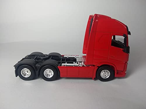 Miniatura Volvo Fh500 6x4(trucado) Escala 1:64 Amzn - Welly - Diversas Cores