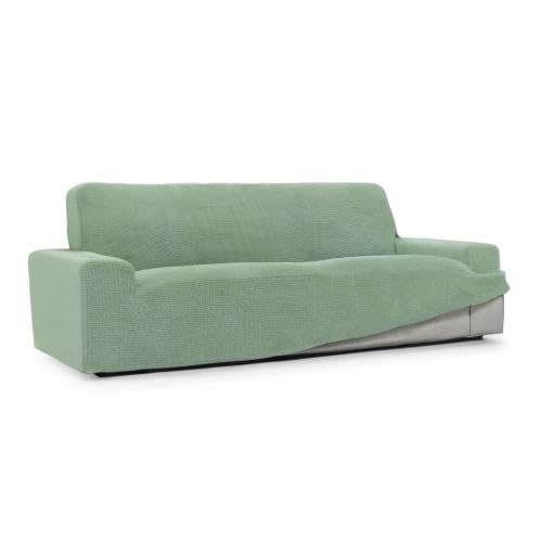 SOFASKINS® super elastischer überzug, Sofabezug 3 sitzer, atmungsaktiv, bequem und langlebig, Sofa überzug, Einfach anzubringen, Maße (180-230Cm), Farbe Türkis