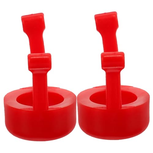 WRITWAA 2 Piezas Soporte De Botellas De Gotas Para Los Ojos Ayuda Largo Guías De Gotas Para Los Ojos Guías De Frascos De Gotas Para Los Ojos. Gel De Sílice Rojo