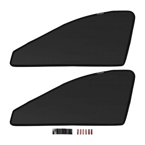 FUELHOOD Nissanに対応新型X-Trailに対応 T33 第4世代専用 車両用サンシェードネット フロントウィンドウ＆サイドウィンドウ用 ブラック