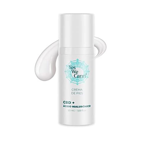 Crema Regeneradora para Pies con CBD, Ácido Hialurónico y Aloe Vera - 50 ml Cover
