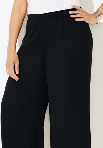 Catherines Women's Plus Size Petite Cocktail Pant4