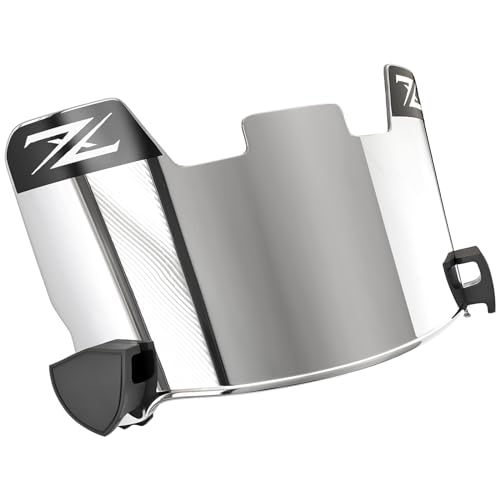 Image of Tinted Football Visor, Fits Youth and Adult Football Helmets