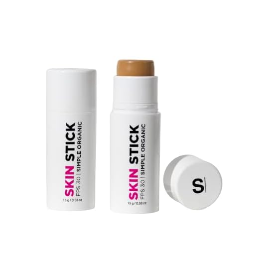 Skin Stick #06A FPS 30 Simple Organic