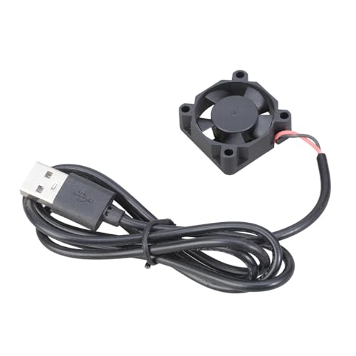 HDOYTXXM 5 V USB Efficiente Blower Ventola 30 x 30 x 10 Mm...