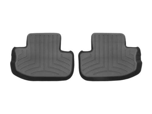 WeatherTech Custom Fit FloorLiners for Chevrolet Camaro - 2nd Row (442672), Black