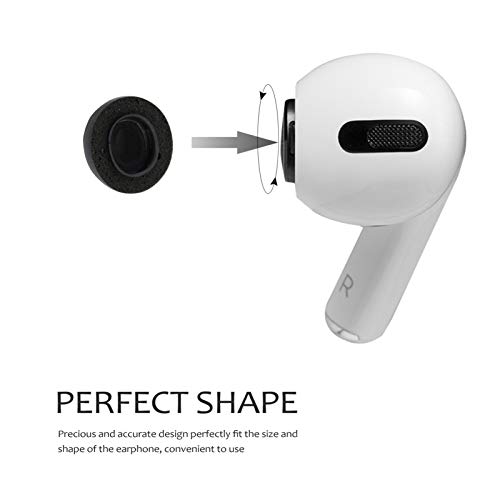 UKCOCO 3 Pares de Pontas de Fone de Ouvido Pontas de Fone de Ouvido de SubstituiÃ§Ã£o para Airpods P