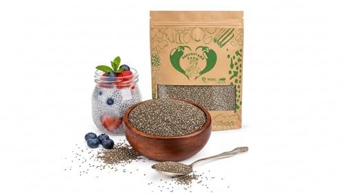 Image of Parshutara Farm Chia Seeds 100g | 100% Natural & Raw | Rich in Fiber, Omega-3 & Protein | Healthy Superfood for Weight Management & Daily Nutrition