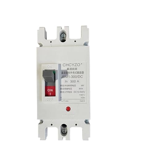 Disjoncteur 2P CC 500A pour sécuriser l'alimentation solaire de votre site isolé 48V