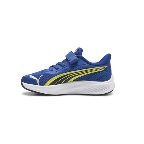 PUMA Toddler Boys Pounce Lite Lace Up Sneakers Shoes Casual - Blue - Size 3 M3