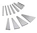 Accusize Industrial Tools 10 Pcs Precision Angle Block Set, 3602-0111