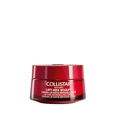 Collistar Lift HD+ Sculpt, Crema Viso Liftante Rimodellante Anti-Età Viso e Collo, Effetto Lifting Immediato Senza Siliconi, Resistente al Sudore, Adatto anche alle Pelli Sensibili, 50 ml