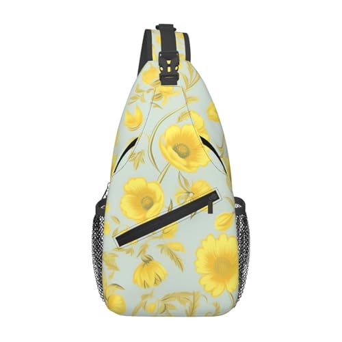 Bolso cruzado tipo sling Black para hombres y mujeres miniatura 1