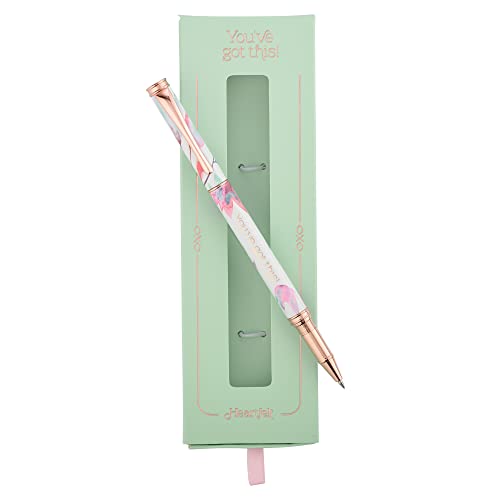 Bolígrafo gel para mujer Heartfelt punta 0.5 mm tinta negra miniatura 3