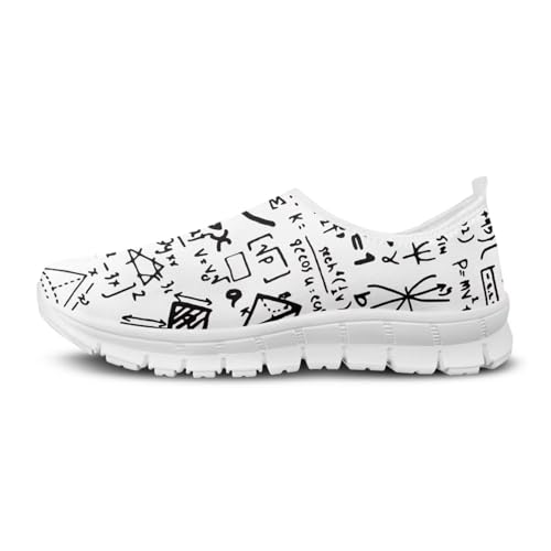 JoyLamoria Butterfly in Black and White Shoes for Wome Slip on Walking Shoe Art Travel Work Loafers Lightweight3
