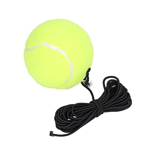 String Tennis Training Balls String Tennis Ball Good Elasticity Improve Athletic Ability Plastic for Friends Gifts for Daily Exercise