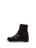 Look décontracté Fly London Women BAAN538FLY Fashion Boot, DK. MARRON, 38