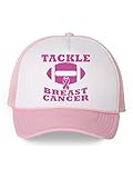 Awkward Styles Breast Cancer Hat Pink Ribbon Trucker Hat Cancer Support Gifts Tackle Breast Cancer