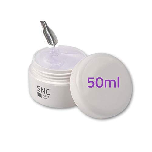 Gel fiberglas trasparente LED/UV Masterline System Pro per ricostruzione unghie metodo trifasico - Made in Germany