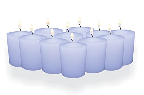 24 Velas Rechaud 6 Horas Lâmparina Recho Refil Luminárinara