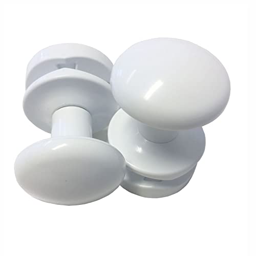 PRIME handdoekhouder wit glanzend voor badkamerradiator 2 stuks badjashouder handdoekhaak