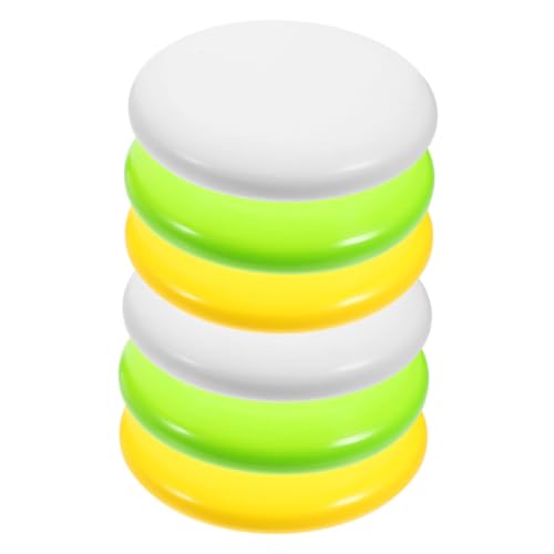 NAMOARLY Enhance Your Game 6pcs Golf Discs Softball Pitching for Pitching Release Point and Endurance