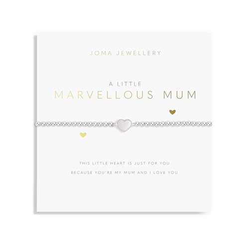 Joma Jewellery A Little Bracelet For the Loved One In Your Life | Marvellous Mum | Amazing Auntie | Super Sister | Wonderful Nan/Nana/Granny/Grandma | Mother and Son