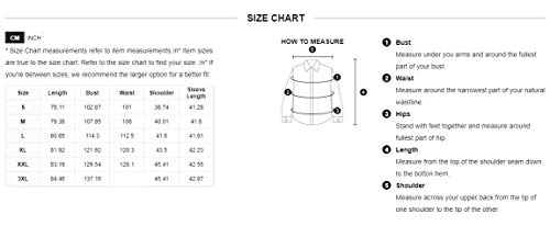 Women Sexy Solid Casual Stand Collar Long Sleeve Blouses (x-Large, White) steampunk buy now online