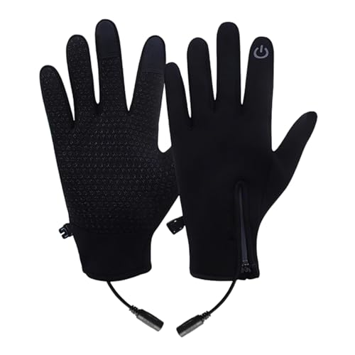 Guantes térmicos USB para evitar manos frías en esquí y montañismo