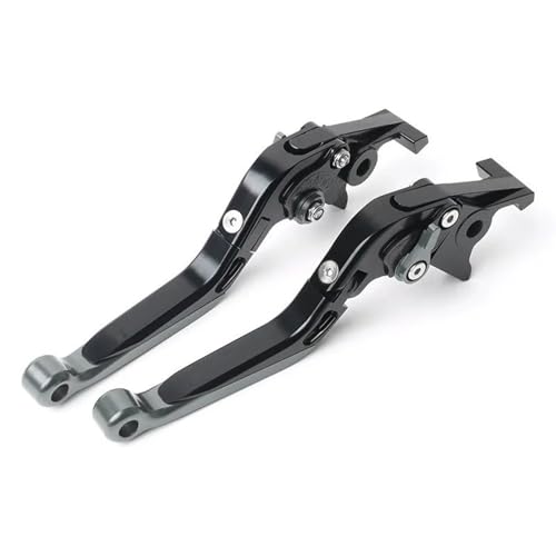 Kupplungshebel Brems Motorrad Kupplungshebel Bremse Set Einstellbare Klapp Griff Hebel Zubehör Teile Für SUZUKI HAYABUSA GSX1300R 2008-2020(A21)