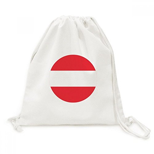 Sac cordon Autriche en toile pour éviter les sacs lourds