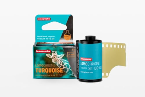 Lomography LomoChrome Turquoise XR 100-400 Film (Single Roll)