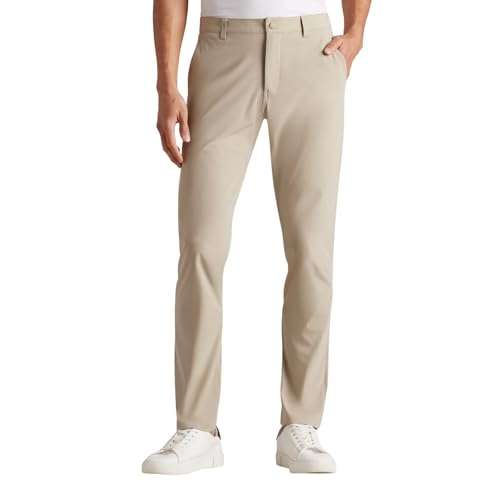 Rhone Commuter Pants for Men, Slim-Fit Mens Dress Pants, Machine Washable, Wrinkle Resistant,...