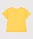 Petit Bateau Baby-Jungen A09PU t Shirt Damen, Nectar, 6 Monate