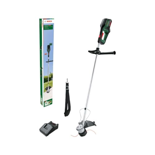 Bosch Akku-Rasentrimmer AdvancedGrassCut 36V-33 (1x Akku 2.0Ah, 36-Volt-System, Schnittkreisdurchmesser: 33 cm, für kraftvolles Trimmen, im Karton) - Testnote: sehr gut (Magazin: selbst ist der Mann)