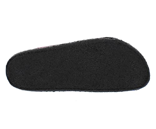 Birkenstock New Women's Zermatt Shearling Clog Plaid Red 37 N #TOP1