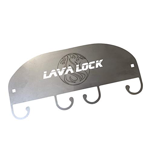 Organizador para herramientas de parrilla de acero inoxidable miniatura 3