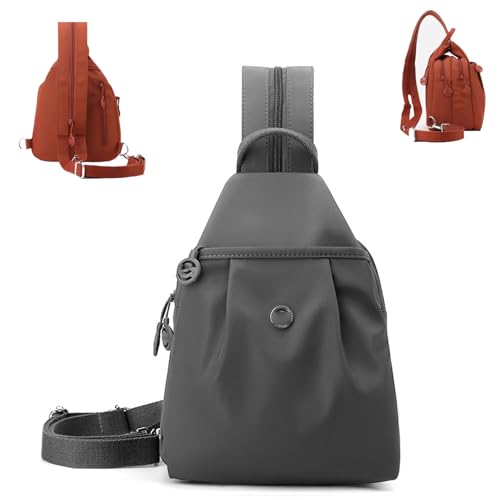 Waterproof 2-Way Commuter Bag, Convertible Travel Bag, Anti-Theft Large Capacity Multi-compartment Versatile Travel Bags (Grey)